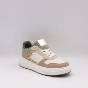 Παπούτσια Γυναικών Μόδας Χακί MD9937
