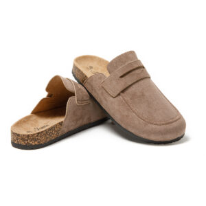 Ανδρικές Παντόφλες Σαμπό Χακί MU1069