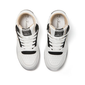 Γυναικία Sneakers Άσπρο/Μαύρο MD1020