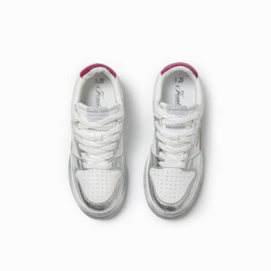 Γυναικία Sneakers Φούξια/Μπεζ MD1019