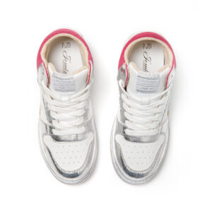 Γυναικία Sneakers Μπεζ/Φούξια MD1020