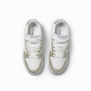 Γυναικία Sneakers Άσπρο/Χρυσό Jomix MD1019