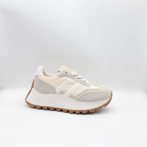 Γυναικεία Sneakers Μπεζ Jomix MD5105