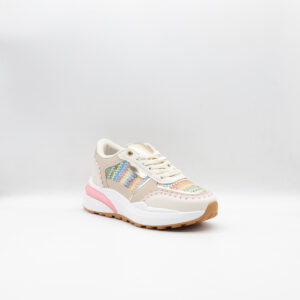 Γυναικεία Sneakers Ροζ Jomix WSC250612