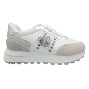 Γυναικεία Sneakers Jomix Άσπρο/Ασημί WSC250135