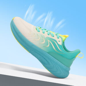 Ανδρικά Αθλητικά Παπούτσια Μπεζ/Πράσινο MOS250466