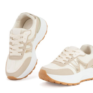 Γυναικεία Sneakers Μπεζ