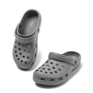 Άνδρικα Σαμπό Clogs Γκρι MEG250694