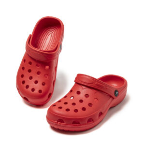 Γυναικεία Σαμπό Clogs Κόκκινο