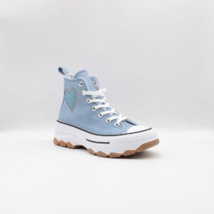 Γυναικεία Sneakers Jomix Χρώματος Μπλε/Jean WSC250755