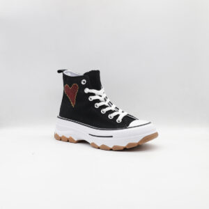 Γυναικεία Sneakers Jomix Χρώματος Μαύρο WSC250755