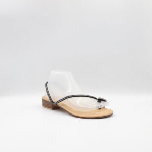 Γυναικεία Σανδάλια Flat με Λουράκια & Strass WFC250232