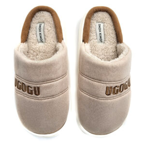 Γυναικείες Παντόφλες Μπεζ