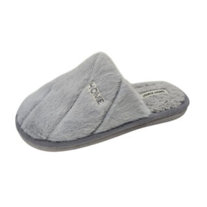 Γυναικείες Παντόφλες Γκρι