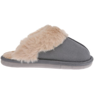 Γυναικείες Παντόφλες Γκρι