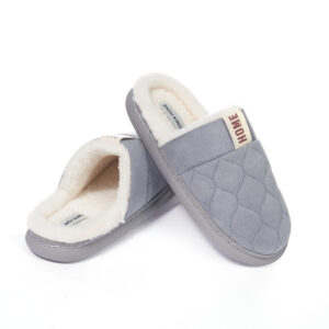 Γυναικείες Παντόφλες Γκρι Jomix MD9620