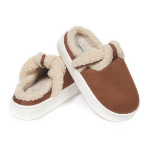 Γυναικείες Παντόφλες Καφέ Jomix MD9624