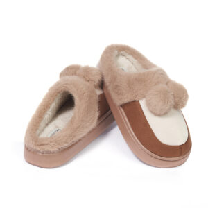 Γυναικείες Παντόφλες Κάμελ