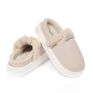 Γυναικείες Παντόφλες Μπεζ Jomix MD9624