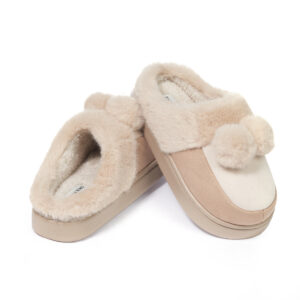 Γυναικείες Παντόφλες Μπεζ Jomix MD9625