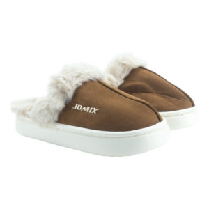 Γυναικείες Παντόφλες Καφέ Jomix MD9627