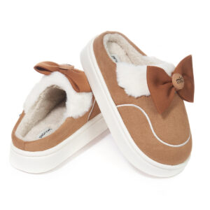 Γυναικείες Παντόφλες Καφέ Jomix MD9629