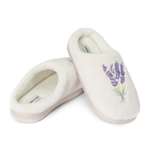 Γυναικείες Παντόφλες Λευκές/Λουλούδια Jomix MD9613