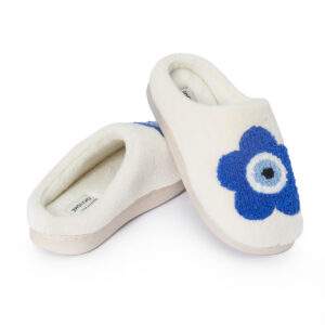 Γυναικείες Παντόφλες Λευκές Jomix MD9613