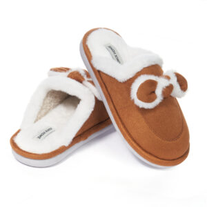 Γυναικείες Παντόφλες Κάμελ