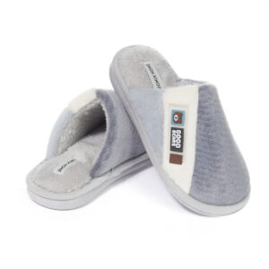 Γυναικείες Παντόφλες Γκρι Jomix MD9655