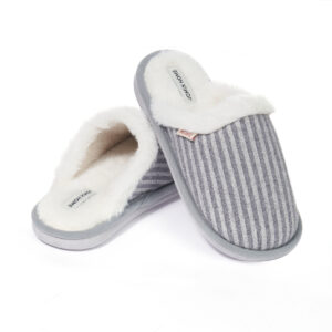 Γυναικείες Παντόφλες Γκρι