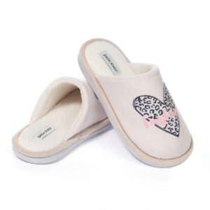 Γυναικείες Παντόφλες Μπεζ Jomix MD9644