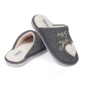 Γυναικείες Παντόφλες Γκρι