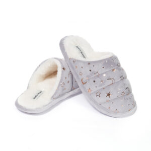 Γυναικείες Παντόφλες Γκρι Jomix MD9679