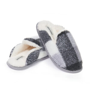 Γυναικείες Παντόφλες Γκρι Jomix MD9678