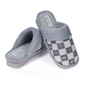 Γυναικείες Παντόφλες Γκρι