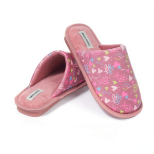 Γυναικείες Παντόφλες Ροζ Jomix MD9675