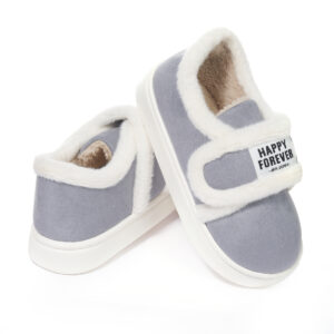 Γυναικείες Παντόφλες Γκρι Jomix MD9686