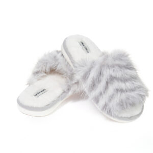 Γυναικείες Παντόφλες Γκρι Jomix MD9682