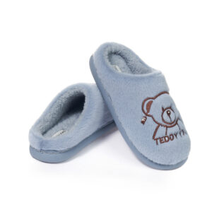 Γυναικείες Παντόφλες Γκρι Jomix MD9622