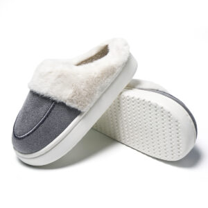 Γυναικείες Παντόφλες Γκρι Jomix MD9623