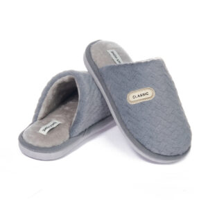 Γυναικείες Παντόφλες Γκρι Jomix MD9661