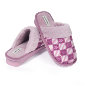 Γυναικείες Παντόφλες Μωβ Jomix MD9677