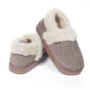 Γυναικείες Παντόφλες Καφέ Jomix MD9690