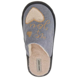 Γυναικείες Παντόφλες Γκρι Jomix MD9671