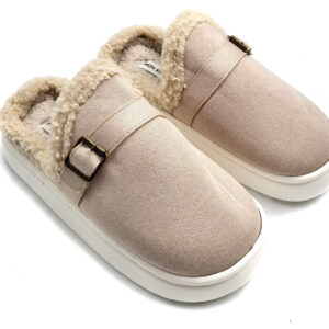 Γυναικείες Παντόφλες Μπεζ Jomix MD9628