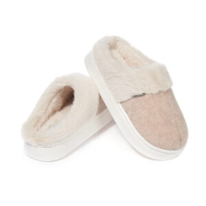 Γυναικείες Παντόφλες Σκούρο Μπεζ Jomix MD9632