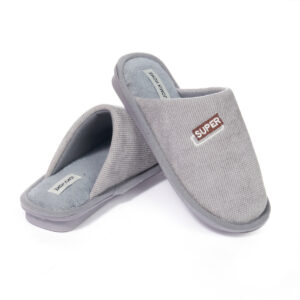 Γυναικείες Παντόφλες Γκρι