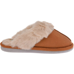 Γυναικείες Παντόφλες Κάμελ