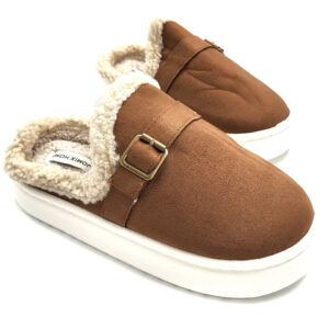 Γυναικείες Παντόφλες Κάμελ